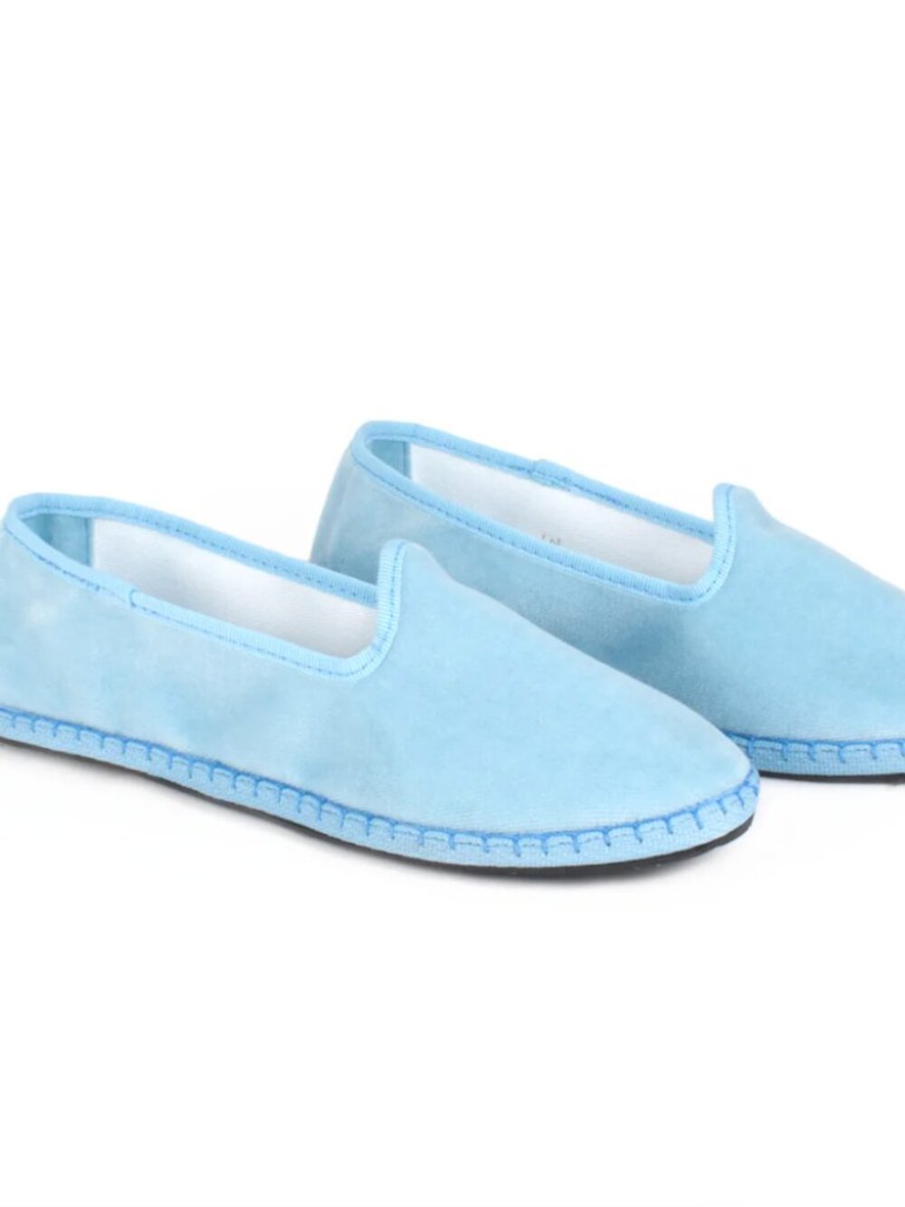 Italian velvet slippers size 39